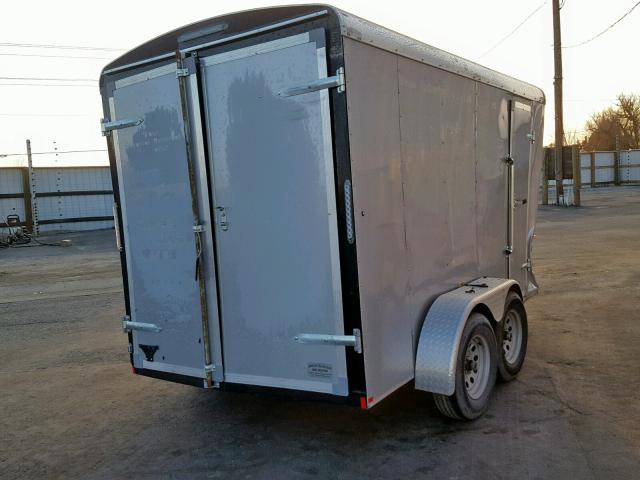 5M3BE1226J1079538 - 2017 MIRA TRAILER GRAY photo 6