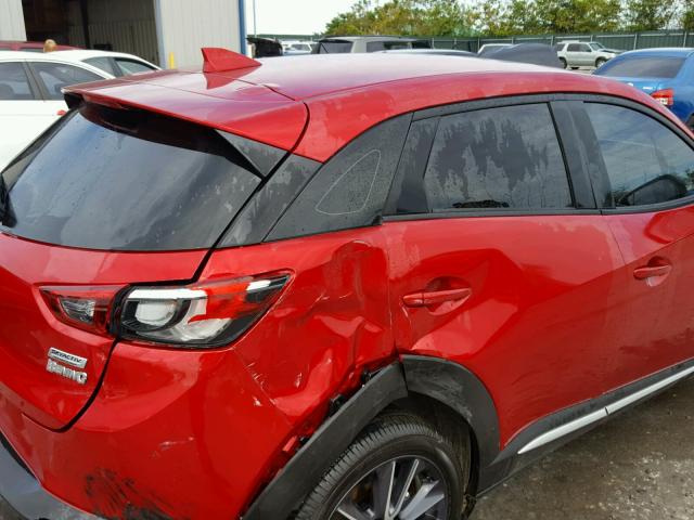 JM1DKFD73J0327449 - 2018 MAZDA CX-3 GRAND MAROON photo 9