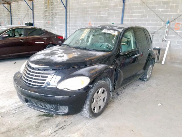 3A4FY58B77T504817 - 2007 CHRYSLER PT CRUISER BLACK photo 2