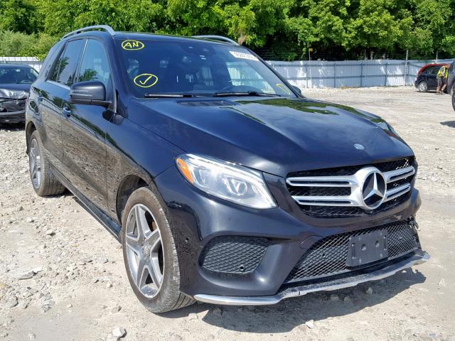 4JGDA2EB9GA710843 - 2016 MERCEDES-BENZ GLE 350D 4 BLACK photo 1