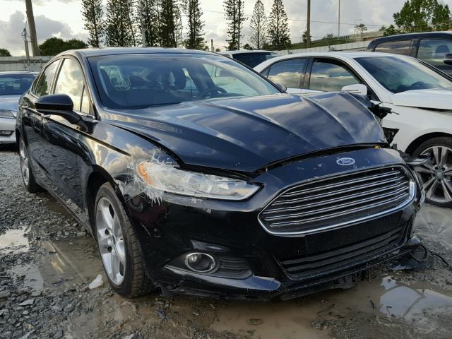 3FA6P0G74GR297816 - 2016 FORD FUSION S BLACK photo 1