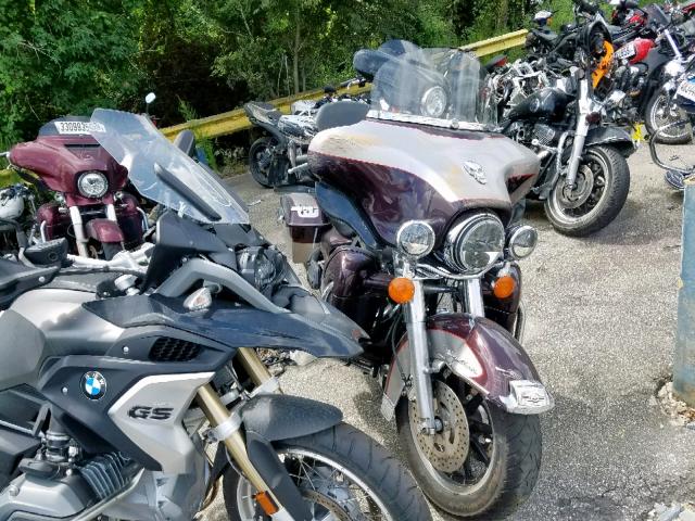 1HD1FC4107Y613625 - 2007 HARLEY-DAVIDSON FLHTCUI BLACK photo 1