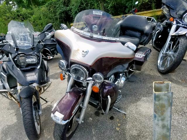 1HD1FC4107Y613625 - 2007 HARLEY-DAVIDSON FLHTCUI BLACK photo 2