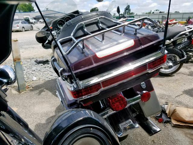 1HD1FC4107Y613625 - 2007 HARLEY-DAVIDSON FLHTCUI BLACK photo 3