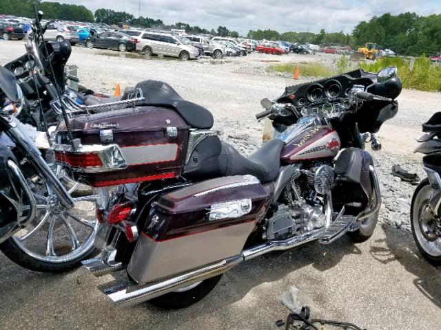 1HD1FC4107Y613625 - 2007 HARLEY-DAVIDSON FLHTCUI BLACK photo 4