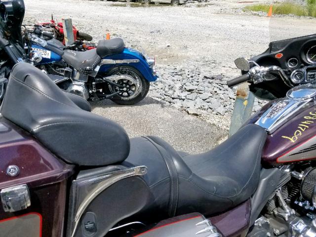 1HD1FC4107Y613625 - 2007 HARLEY-DAVIDSON FLHTCUI BLACK photo 6