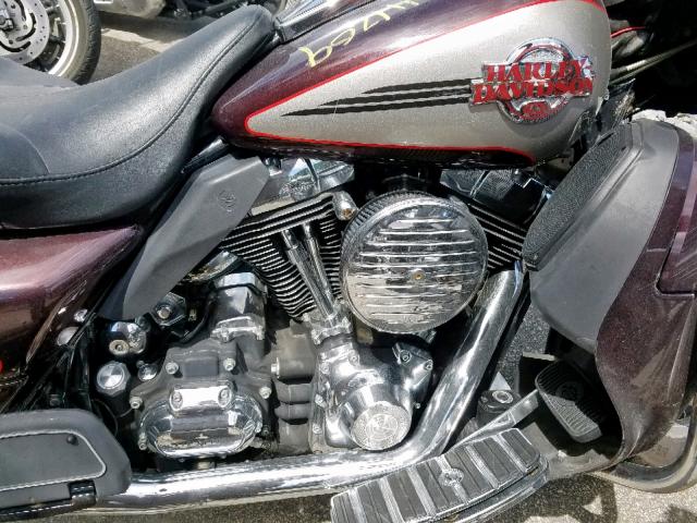 1HD1FC4107Y613625 - 2007 HARLEY-DAVIDSON FLHTCUI BLACK photo 7