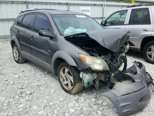 5Y2SL62833Z437447 - 2003 PONTIAC VIBE SILVER photo 1