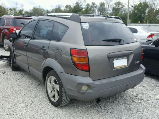 5Y2SL62833Z437447 - 2003 PONTIAC VIBE SILVER photo 3