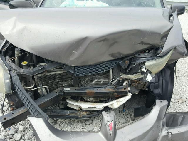 5Y2SL62833Z437447 - 2003 PONTIAC VIBE SILVER photo 7