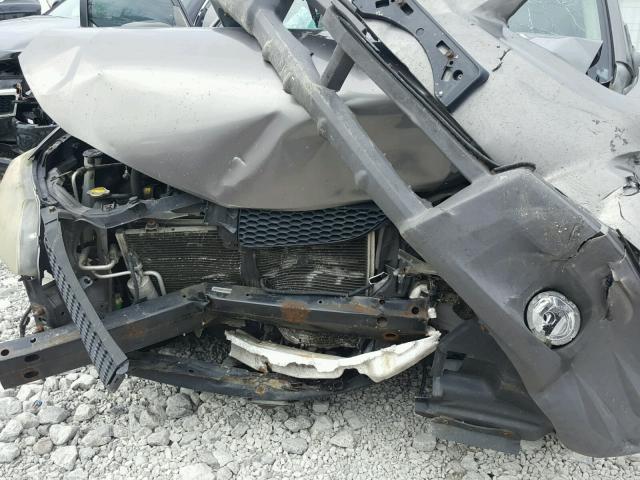 5Y2SL62833Z437447 - 2003 PONTIAC VIBE SILVER photo 9