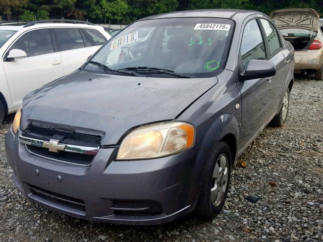 KL1TD566X7B071366 - 2007 CHEVROLET AVEO BASE Boz foto 2