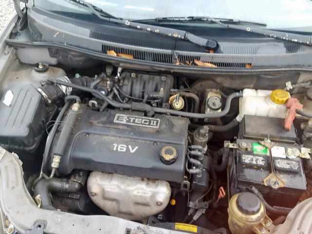 KL1TD566X7B071366 - 2007 CHEVROLET AVEO BASE Boz foto 7