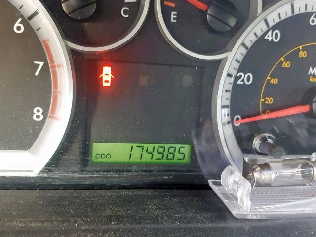 KL1TD566X7B071366 - 2007 CHEVROLET AVEO BASE Boz foto 8