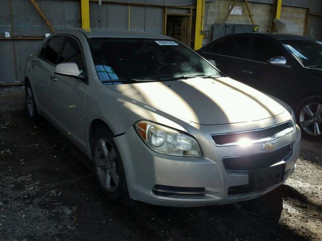 1G1ZC5EU0CF272355 - 2012 CHEVROLET MALIBU 1LT GOLD photo 1