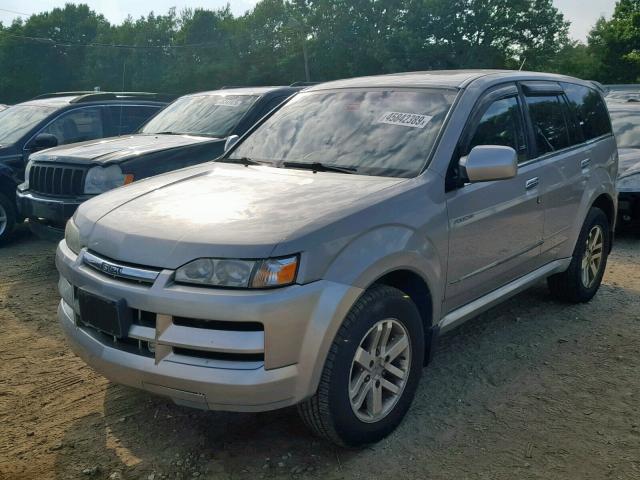 4S2DF58Y344601641 - 2004 ISUZU AXIOM XS Bej foto 2