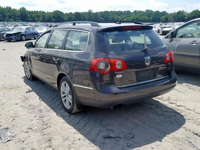 WVWTK73C27E063331 - 2007 VOLKSWAGEN PASSAT 2.0 BROWN photo 3