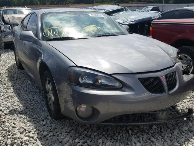 2G2WP582X81133569 - 2008 PONTIAC GRAND PRIX GRAY photo 1