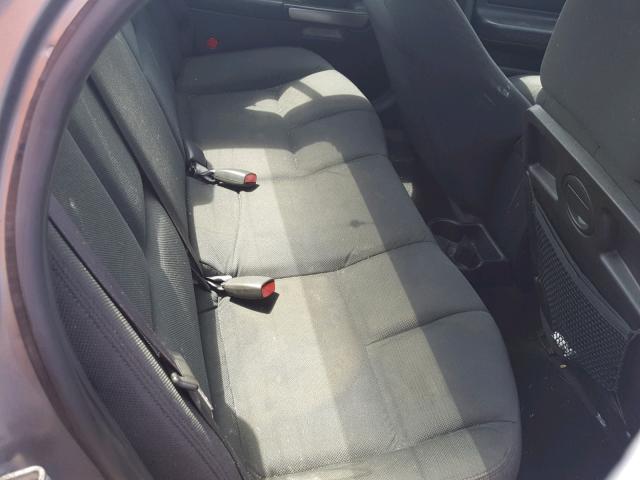 2G2WP582X81133569 - 2008 PONTIAC GRAND PRIX GRAY photo 6