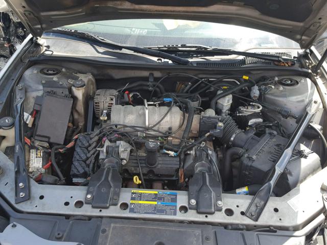 2G2WP582X81133569 - 2008 PONTIAC GRAND PRIX GRAY photo 7