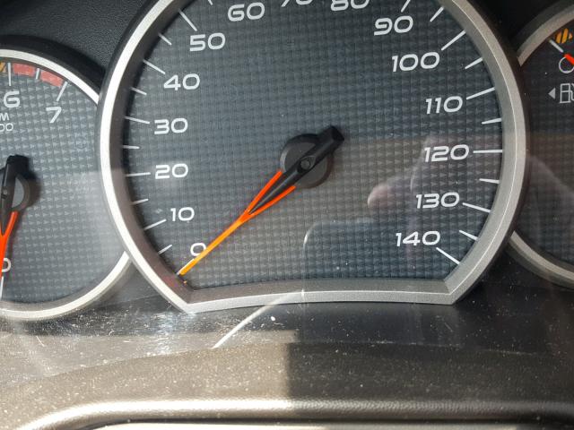 2G2WP582X81133569 - 2008 PONTIAC GRAND PRIX GRAY photo 8