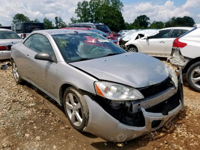 1G2ZH36N984282328 - 2008 PONTIAC G6 GT SILVER photo 1