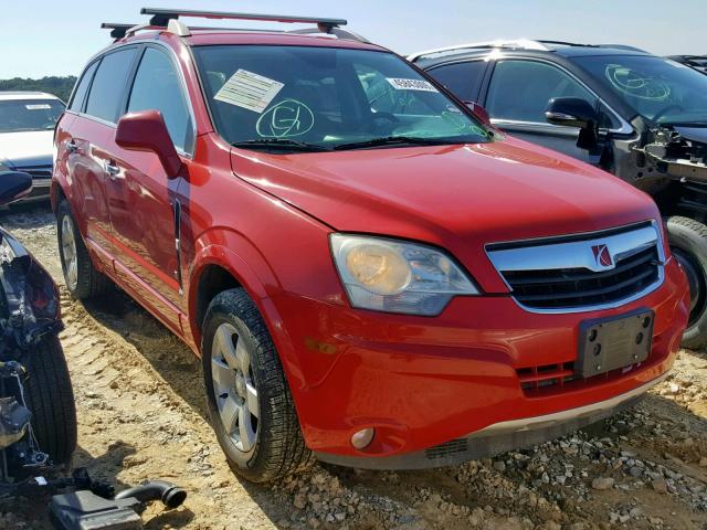 3GSCL53739S575603 - 2009 SATURN VUE XR RED photo 1