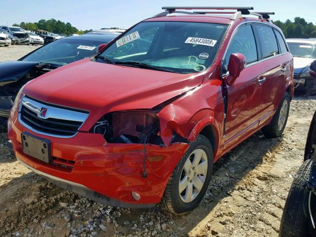 3GSCL53739S575603 - 2009 SATURN VUE XR RED photo 2