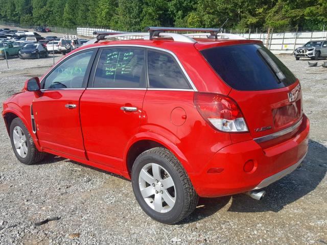 3GSCL53739S575603 - 2009 SATURN VUE XR RED photo 3