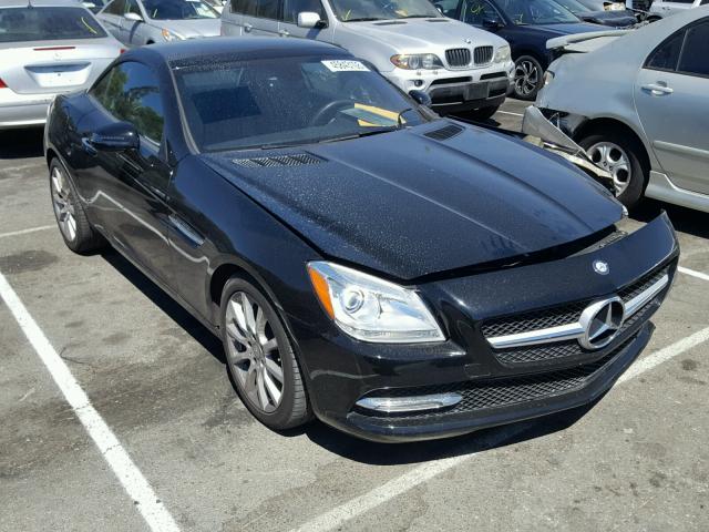 WDDPK3JA8GF123110 - 2016 MERCEDES-BENZ SLK 300 BLACK photo 1