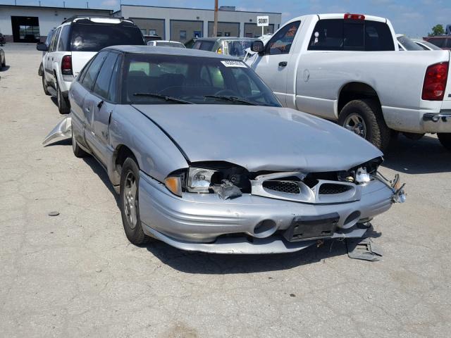 1G2HX52KXWH225602 - 1998 PONTIAC BONNEVILLE SILVER photo 1