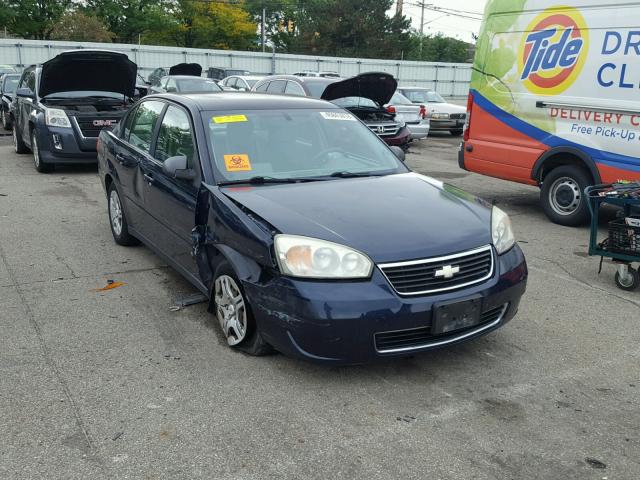 1G1ZS51F76F301574 - 2006 CHEVROLET MALIBU LS 蓝色 照片 1