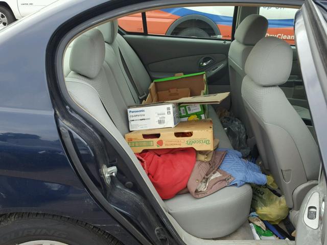 1G1ZS51F76F301574 - 2006 CHEVROLET MALIBU LS 蓝色 照片 6