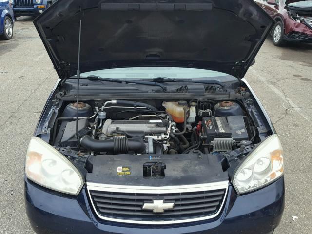 1G1ZS51F76F301574 - 2006 CHEVROLET MALIBU LS 蓝色 照片 7