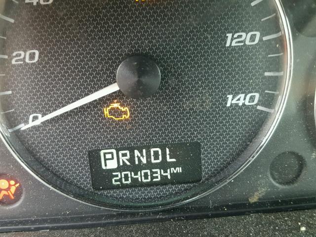 1G1ZS51F76F301574 - 2006 CHEVROLET MALIBU LS 蓝色 照片 8