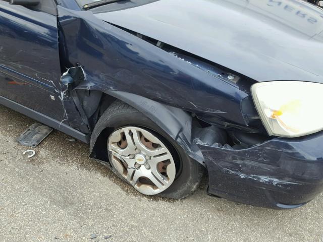 1G1ZS51F76F301574 - 2006 CHEVROLET MALIBU LS 蓝色 照片 9