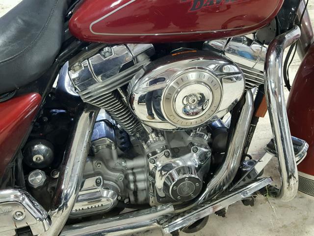 1HD1FV4167Y616931 - 2007 HARLEY-DAVIDSON FLHT RED photo 7