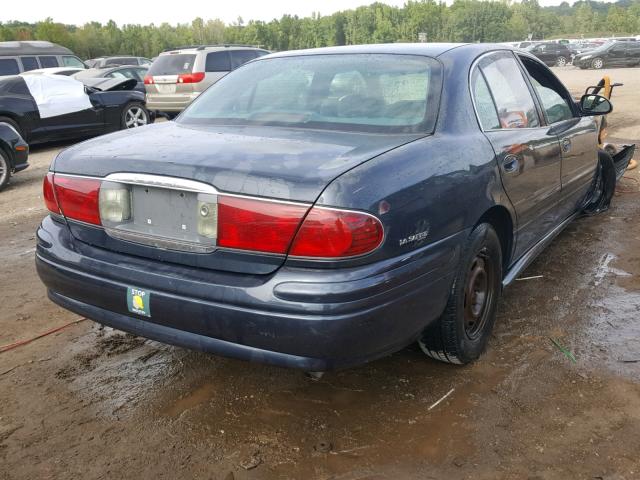 1G4HP54K1Y4163795 - 2000 BUICK LESABRE CU BLACK photo 4