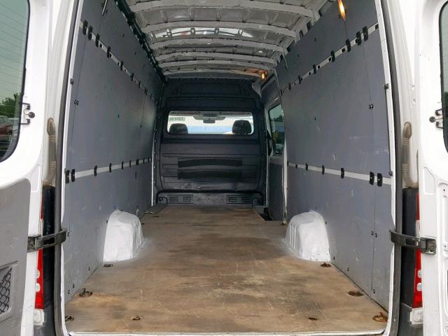 WD3PE8CC6B5531689 - 2011 MERCEDES-BENZ SPRINTER 2 WHITE photo 6