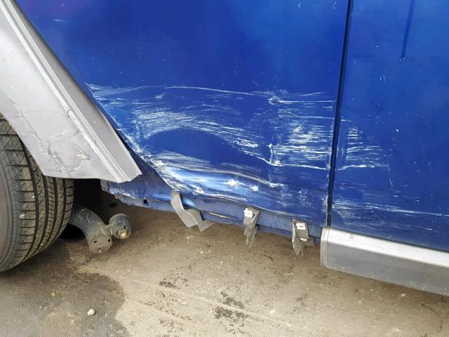 5J6YH28674L012967 - 2004 HONDA ELEMENT EX BLUE photo 9