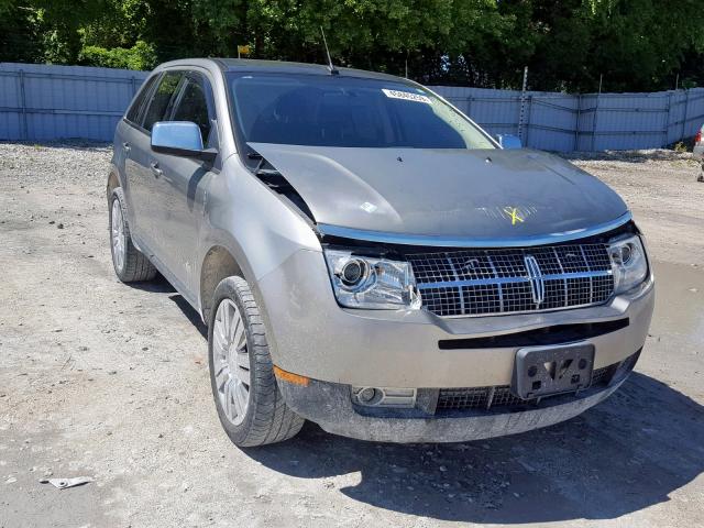 2LMDU88CX8BJ32406 - 2008 LINCOLN MKX GRAY photo 1