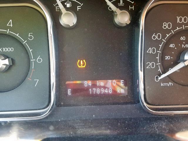 2LMDU88CX8BJ32406 - 2008 LINCOLN MKX GRAY photo 8