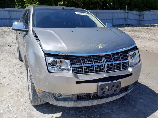 2LMDU88CX8BJ32406 - 2008 LINCOLN MKX GRAY photo 9