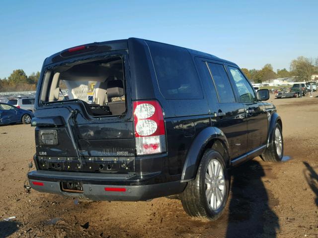 SALAK2D40BA560288 - 2011 LAND ROVER LR4 HSE LU BLACK photo 4