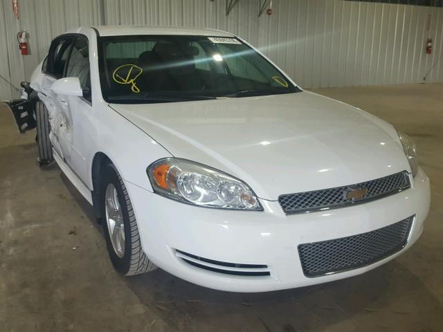 2G1WA5E31E1123236 - 2014 CHEVROLET IMPALA LIM WHITE photo 1