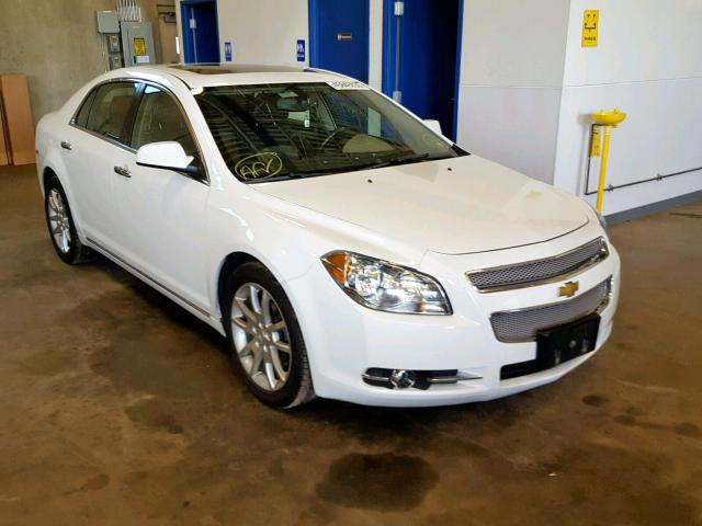 1G1ZG5E76CF378159 - 2012 CHEVROLET MALIBU LTZ თეთრი ფოტო 1