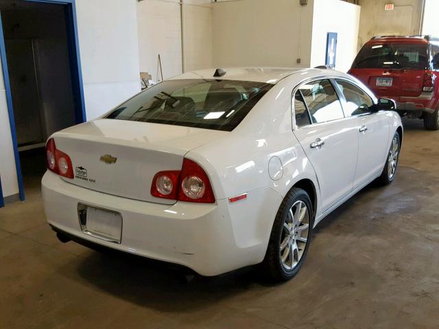 1G1ZG5E76CF378159 - 2012 CHEVROLET MALIBU LTZ თეთრი ფოტო 4