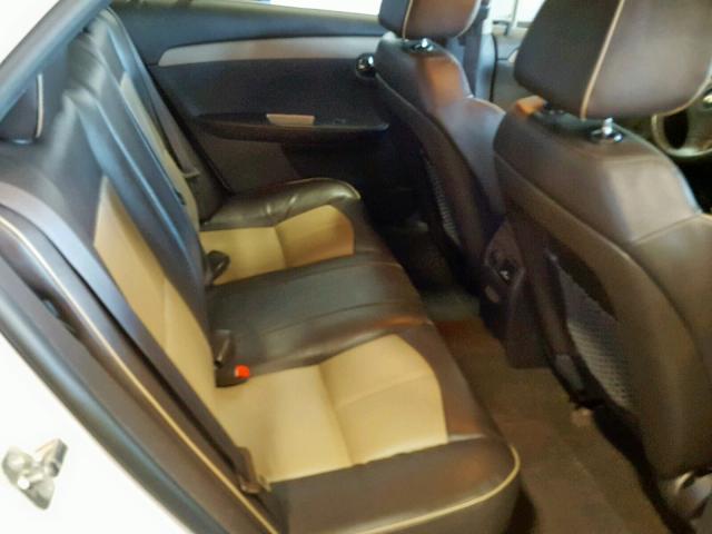 1G1ZG5E76CF378159 - 2012 CHEVROLET MALIBU LTZ თეთრი ფოტო 6