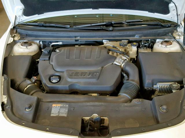 1G1ZG5E76CF378159 - 2012 CHEVROLET MALIBU LTZ თეთრი ფოტო 7