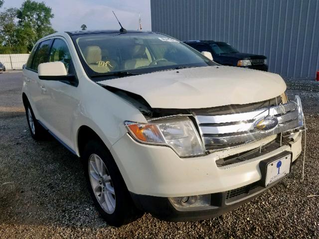 2FMDK39C07BB45568 - 2007 FORD EDGE SEL P WHITE photo 1